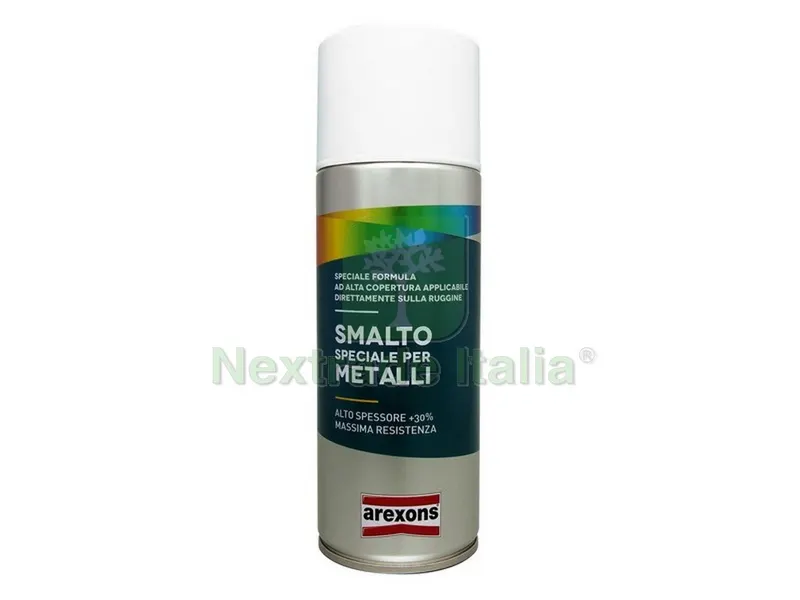 6PZ Vernice Spray Smalto Speciale per Metallo ml. 400 Bianco/Grigio RAL 9002 — Bombolette e vernici spray — rif. FERX.VIT53834