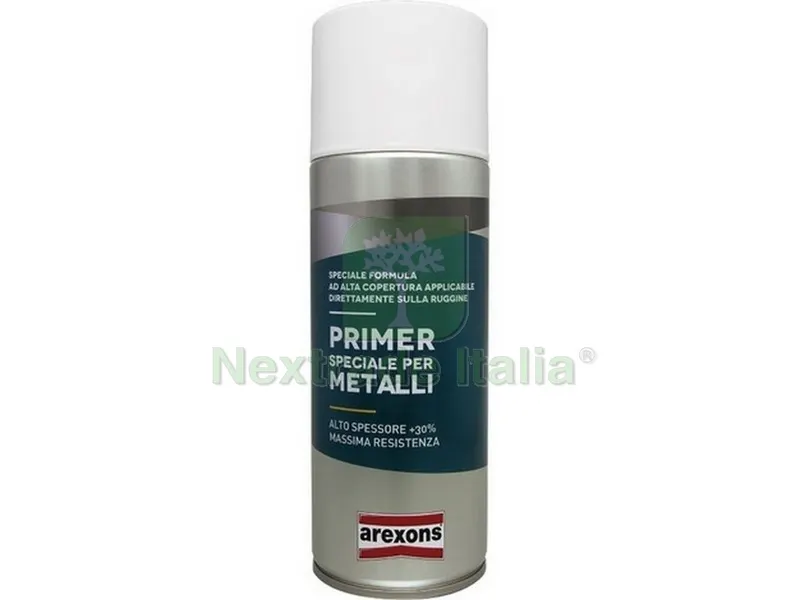 6PZ Vernice Spray Primer Speciale per Metallo ml. 400 Fondo riempitivo — Bombolette e vernici spray — rif. FERX.VIT39328 6PZ Vernice Spray Primer Speciale per Metallo ml. 400 Fondo riempitivo — Bombolette e vernici spray — rif. FERX.VIT39328