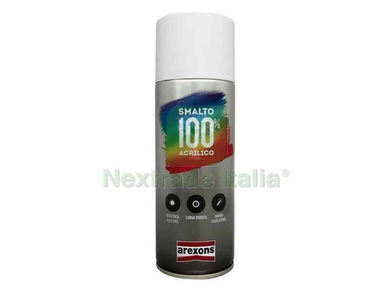 6PZ Vernice Spray Smalto 100% Acrilico ml. 400 Rosso Ferrari — Bombolette e vernici spray — rif. FERX.VIT45022