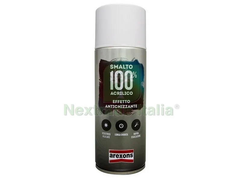 6PZ Vernice Spray Smalto 100% Acrilico Effetto Antichizzante ml. 400 Grigio gra — Bombolette e vernici spray — rif. FERX.VIT34967 6PZ Vernice Spray Smalto 100% Acrilico Effetto Antichizzante ml. 400 Grigio gra — Bombolette e vernici spray — rif. FERX.VIT34967