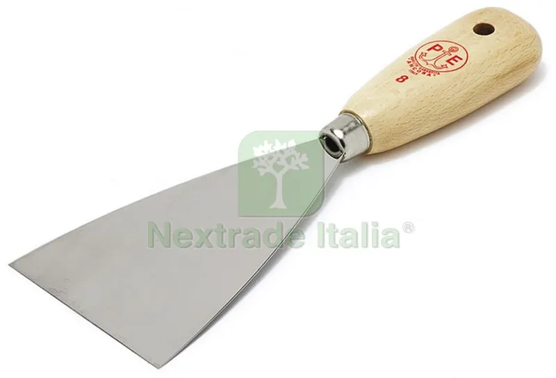 12PZ SPATOLA PER STUCCO art. 501 mm. 40 — Spatole e attrezzi per stesura — rif. FERX.VIT5609