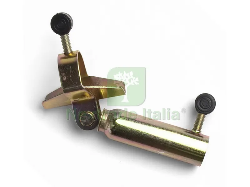 SNODO IN FERRO ZINCATO PER RULLI E PLAFONCINI — Casalinghi e organizzazione — rif. FERX.VIT41157 SNODO IN FERRO ZINCATO PER RULLI E PLAFONCINI — Casalinghi e organizzazione — rif. FERX.VIT41157