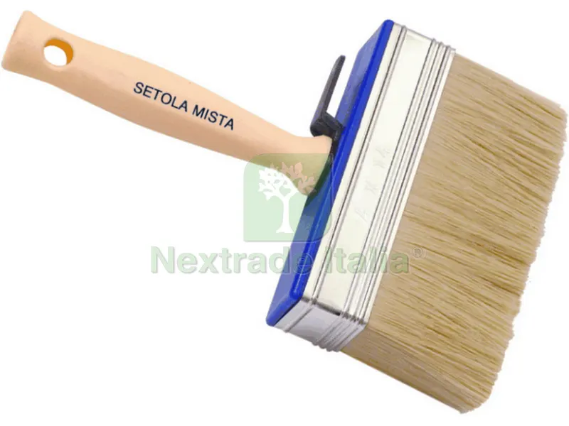12PZ PENNELLO PLAFONCINO mm.140x40 — Pennelli e rulli — rif. FERX.VIT38809 12PZ PENNELLO PLAFONCINO mm.140x40 — Pennelli e rulli — rif. FERX.VIT38809