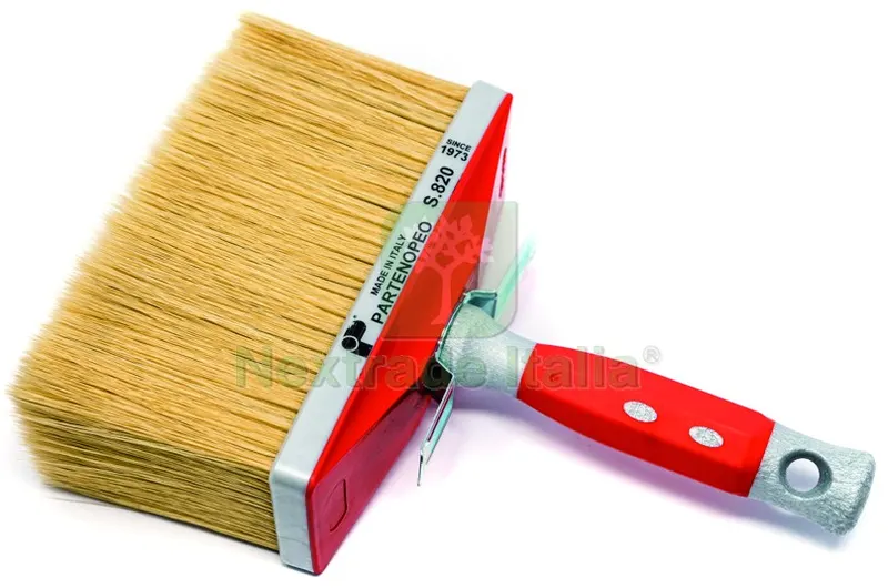 PENNELLO PLAFONE PITTORE setola a ciuffetti bionda mm. 83, mm. 150x50 — Pennelli e rulli — rif. FERX.VIT59817 PENNELLO PLAFONE PITTORE setola a ciuffetti bionda mm. 83, mm. 150x50 — Pennelli e rulli — rif. FERX.VIT59817
