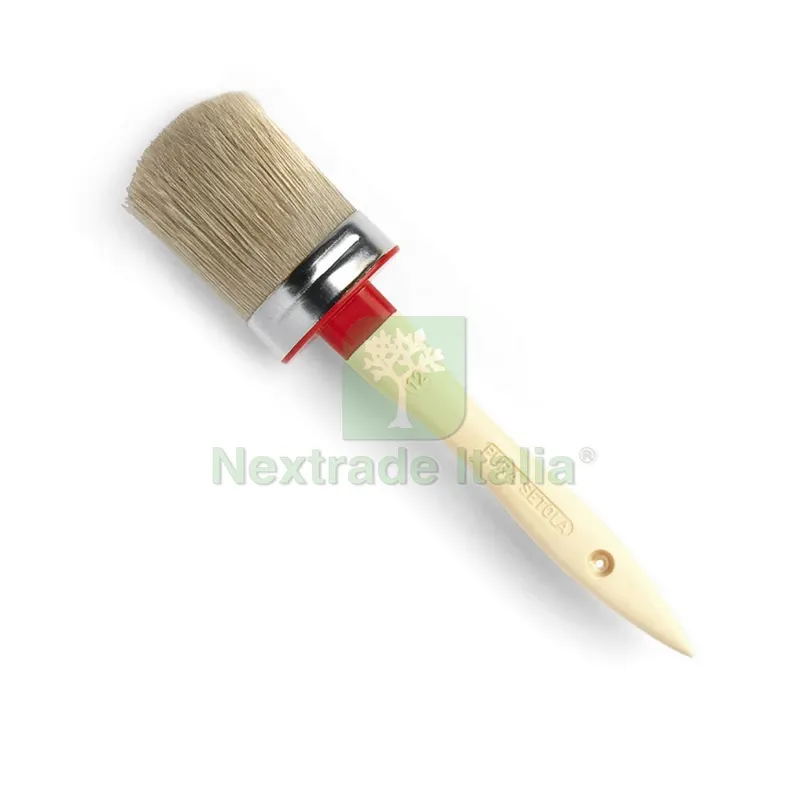 12PZ PENNELLO OVALINO mis. 4 — Pennelli e rulli — rif. FERX.VIT10596 12PZ PENNELLO OVALINO mis. 4 — Pennelli e rulli — rif. FERX.VIT10596