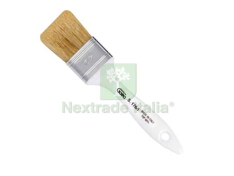 12PZ PENNELLESSA FAI DA TE MANICO IN PLASTICA mm. 60 (misto Ideal) — Pennelli e rulli — rif. FERX.VIT10609 12PZ PENNELLESSA FAI DA TE MANICO IN PLASTICA mm. 60 (misto Ideal) — Pennelli e rulli — rif. FERX.VIT10609
