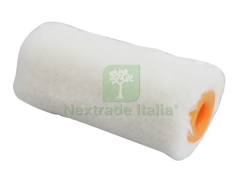 10PZ RULLO DI RICAMBIO IN VELOUR mm.100 — Pennelli e rulli — rif. FERX.VIT39363 10PZ RULLO DI RICAMBIO IN VELOUR mm.100 — Pennelli e rulli — rif. FERX.VIT39363
