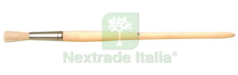 12PZ PENNELLO ASTUCCINO TONDO mis.10 — Pennelli e rulli — rif. FERX.VIT14989
