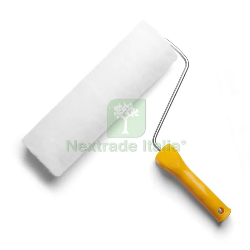 RULLO SINTETICO CON MANICO mm. 180 — Pennelli e rulli — rif. FERX.VIT10615 RULLO SINTETICO CON MANICO mm. 180 — Pennelli e rulli — rif. FERX.VIT10615
