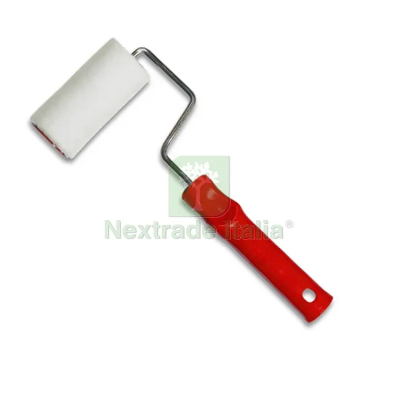 RULLO IN LANA PER SMALTO CON MANICO mm.200 — Vernici e smalti — rif. FERX.VIT27926 RULLO IN LANA PER SMALTO CON MANICO mm.200 — Vernici e smalti — rif. FERX.VIT27926