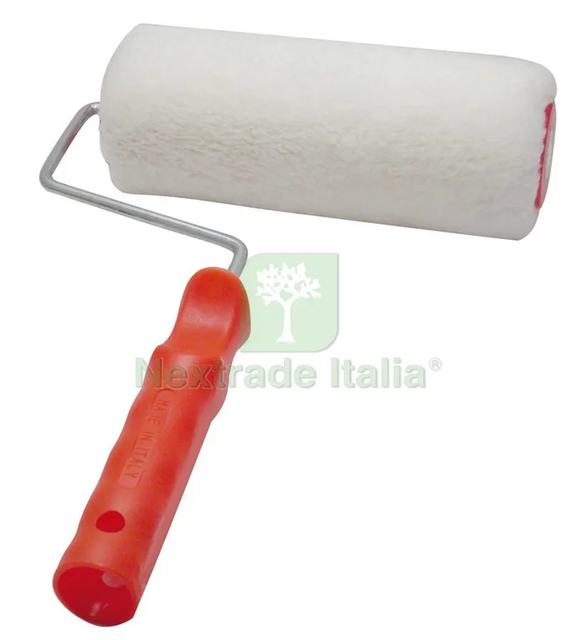 RULLO SINTETICO CORDONATO CON MANICO mm. 200 — Pennelli e rulli — rif. FERX.VIT12318