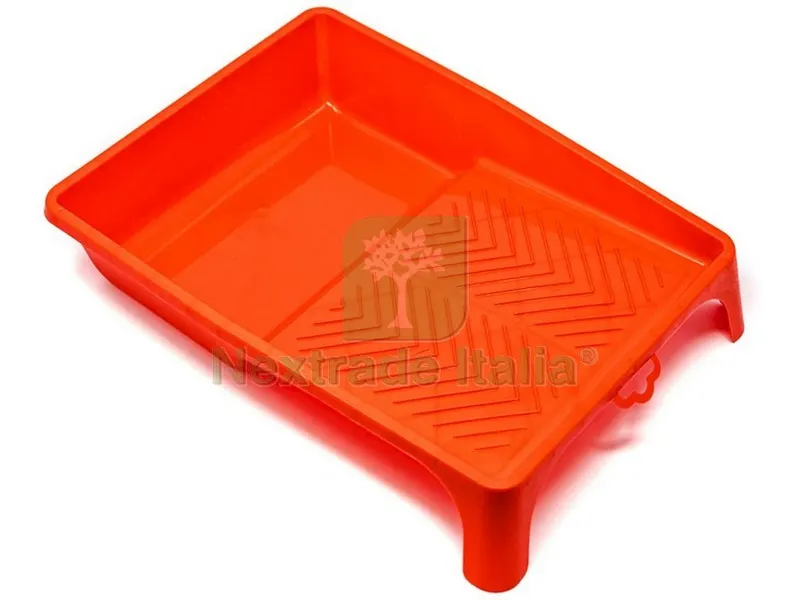 VASCHETTA PER RULLI IN PLASTICA cm. 20x22 — Pennelli e rulli — rif. FERX.VIT55736