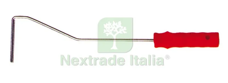 MANICO PER RULLI TIPO C mm.100 — Attrezzi da giardino — rif. FERX.VIT16376 MANICO PER RULLI TIPO C mm.100 — Attrezzi da giardino — rif. FERX.VIT16376