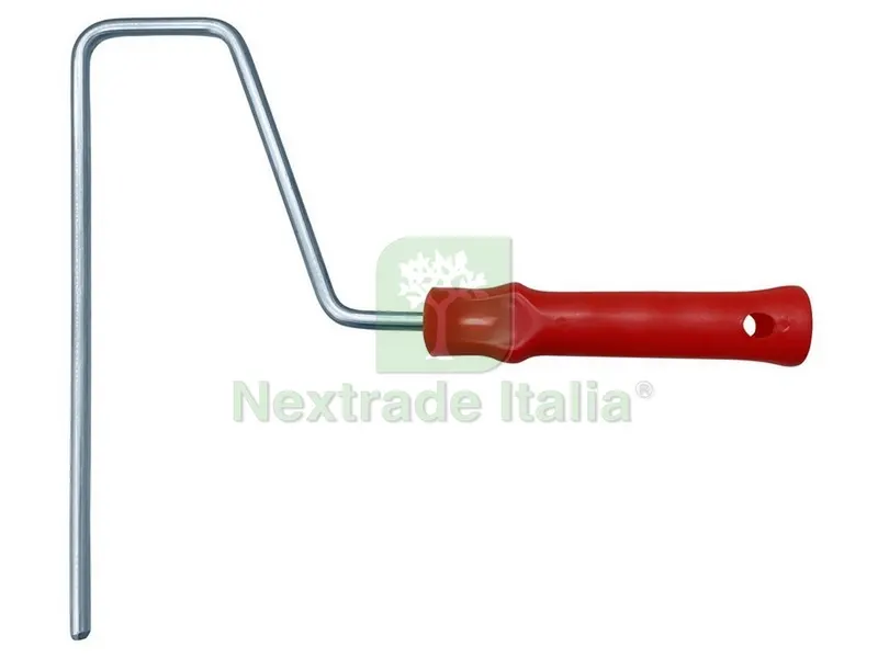 MANICO PER RULLI TIPO A mm. 200 — Attrezzi da giardino — rif. FERX.VIT24165 MANICO PER RULLI TIPO A mm. 200 — Attrezzi da giardino — rif. FERX.VIT24165