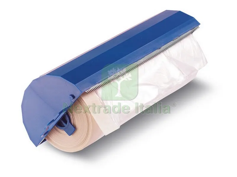 DISPENSER CON LAMA PER FILM E CARTA MASCHERATURA cm. 20 — Nastri e mascherature — rif. FERX.VIT54465 — foto 2 DISPENSER CON LAMA PER FILM E CARTA MASCHERATURA cm. 20 — Nastri e mascherature — rif. FERX.VIT54465 — foto 2