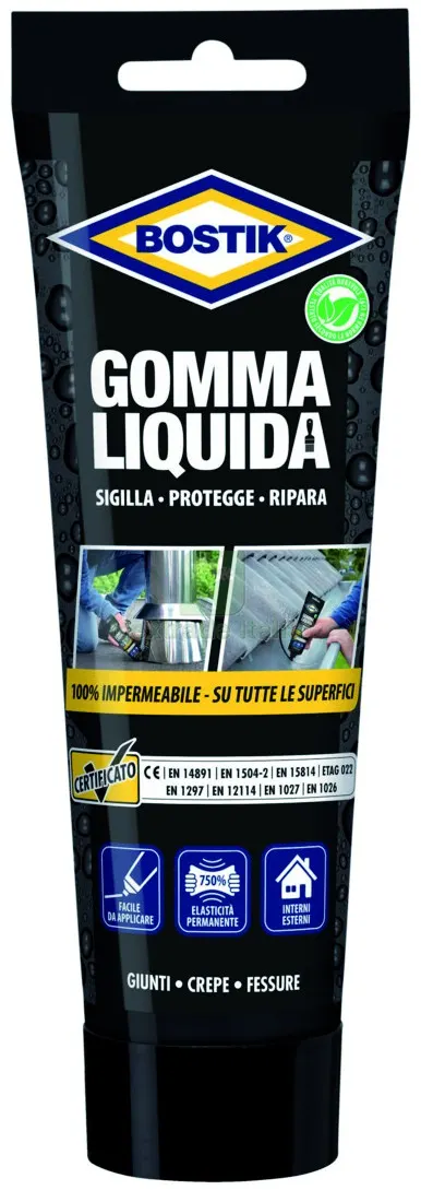 6PZ Uhu Bison Gomma Liquida Bostik Tubo gr. 250 — Adesivi e sigillanti — rif. FERX.VIT58704 6PZ Uhu Bison Gomma Liquida Bostik Tubo gr. 250 — Adesivi e sigillanti — rif. FERX.VIT58704