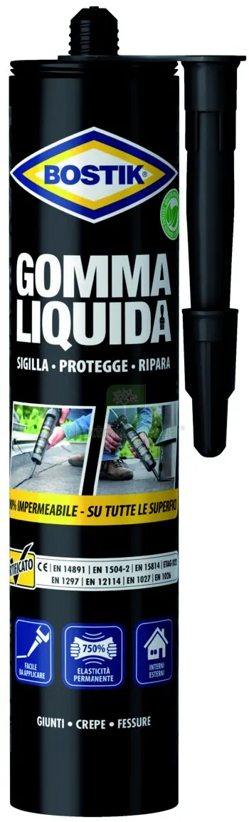 Uhu Bison GOMMA LIQUIDA BOSTIK CARTUCCIA gr. 310 — Adesivi e sigillanti — rif. FERX.VIT58705
