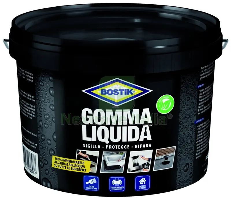 Uhu Bison GOMMA LIQUIDA BOSTIK lt. 5 — Adesivi e sigillanti — rif. FERX.VIT58707 Uhu Bison GOMMA LIQUIDA BOSTIK lt. 5 — Adesivi e sigillanti — rif. FERX.VIT58707