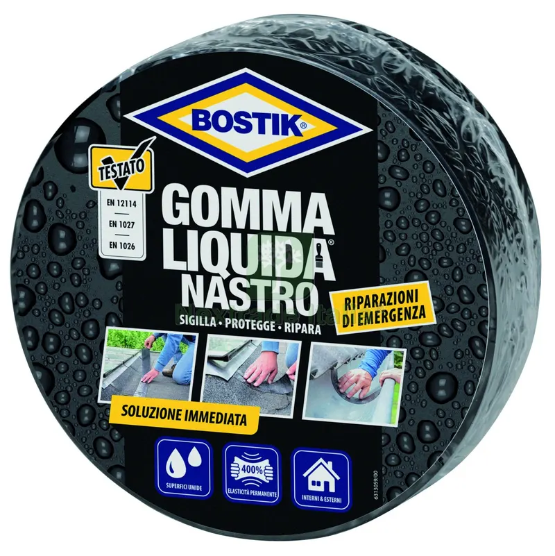 Uhu Bison GOMMA LIQUIDA BOSTIK NASTRO cm. 7,5x5 mt. — Adesivi e sigillanti — rif. FERX.VIT58716 Uhu Bison GOMMA LIQUIDA BOSTIK NASTRO cm. 7,5x5 mt. — Adesivi e sigillanti — rif. FERX.VIT58716