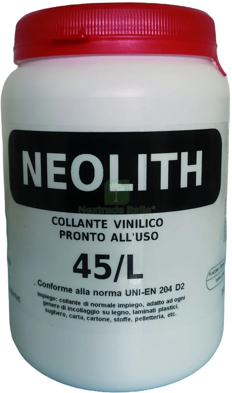 12PZ COLLA ACETOVINILICA NEOLITH 45/L kg. 1 — Adesivi e sigillanti — rif. FERX.VIT45973 12PZ COLLA ACETOVINILICA NEOLITH 45/L kg. 1 — Adesivi e sigillanti — rif. FERX.VIT45973