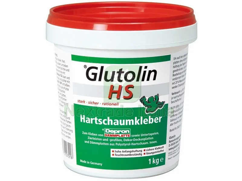 COLLA GLUTOLIN HS Kg.1 — Adesivi e sigillanti — rif. FERX.VIT49836