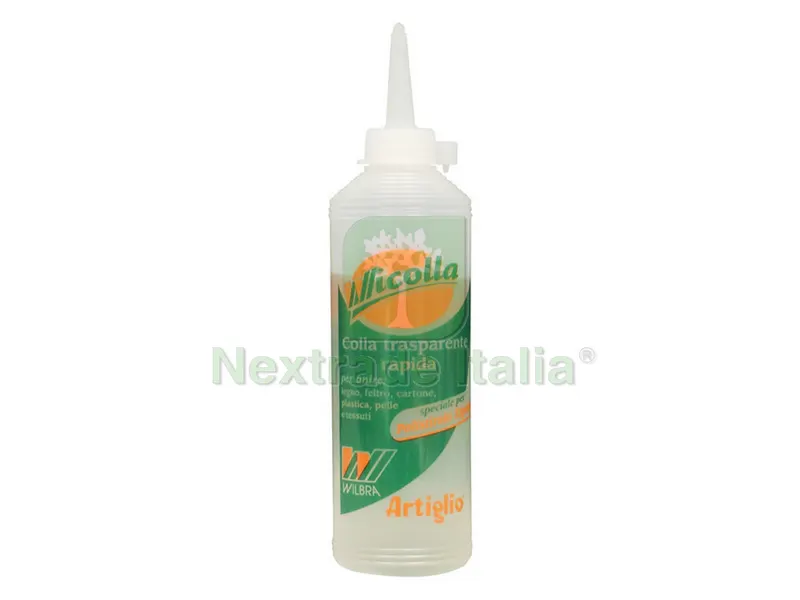 24PZ COLLA ARTIGLIO WICOLLA gr. 200 — Adesivi e sigillanti — rif. FERX.VIT40200 24PZ COLLA ARTIGLIO WICOLLA gr. 200 — Adesivi e sigillanti — rif. FERX.VIT40200