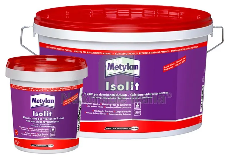 COLLA METYLAN ISOLIT kg. 7 — Adesivi e sigillanti — rif. FERX.VIT34185 COLLA METYLAN ISOLIT kg. 7 — Adesivi e sigillanti — rif. FERX.VIT34185