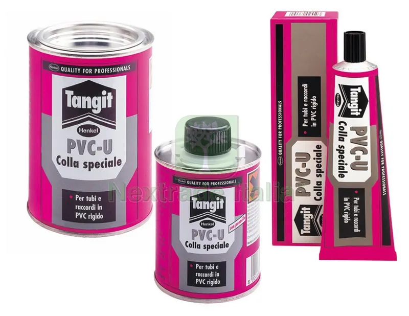 Colla Tangit per PVC gr. 500 (barattolo) — Adesivi e sigillanti — rif. FERX.VIT9566 Colla Tangit per PVC gr. 500 (barattolo) — Adesivi e sigillanti — rif. FERX.VIT9566