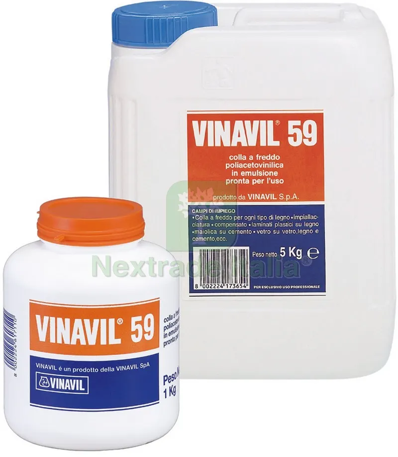 6KG COLLA VINAVIL 59 kg. 1 KG 6 — Adesivi e sigillanti — rif. FERX.VIT3101 6KG COLLA VINAVIL 59 kg. 1 KG 6 — Adesivi e sigillanti — rif. FERX.VIT3101