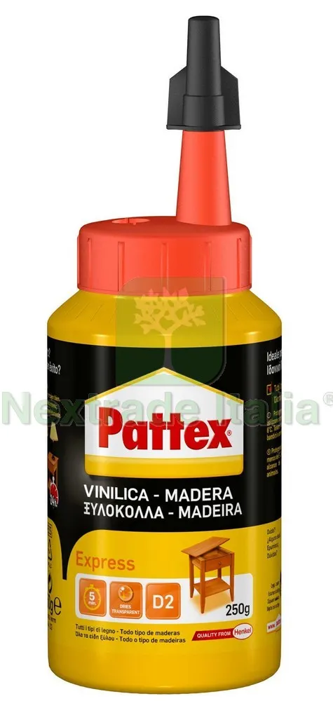COLLA PATTEX VINILICA EXPRESS gr. 250 — Adesivi e sigillanti — rif. FERX.VIT22345