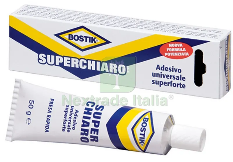 12PZ COLLA BOSTIK SUPERCHIARO gr.125 — Adesivi e sigillanti — rif. FERX.VIT23117 12PZ COLLA BOSTIK SUPERCHIARO gr.125 — Adesivi e sigillanti — rif. FERX.VIT23117