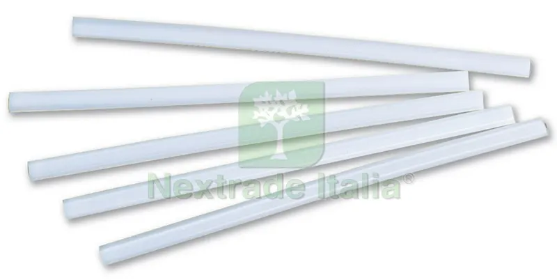 COLLA TRASPARENTE TERMOFUSIBILE IN STICK PER SPRUZZATORE KG 1 — Spatole e attrezzi per stesura — rif. FERX.VIT13777