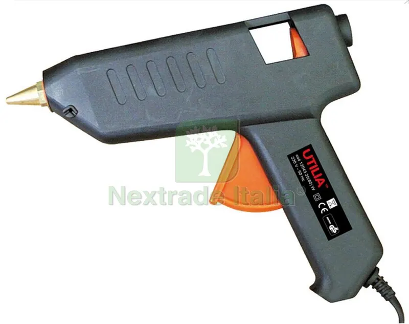 6PZ Spruzzatore Termocollante in Blister 25 (80) W — Spatole e attrezzi per stesura — rif. FERX.VIT12043 6PZ Spruzzatore Termocollante in Blister 25 (80) W — Spatole e attrezzi per stesura — rif. FERX.VIT12043