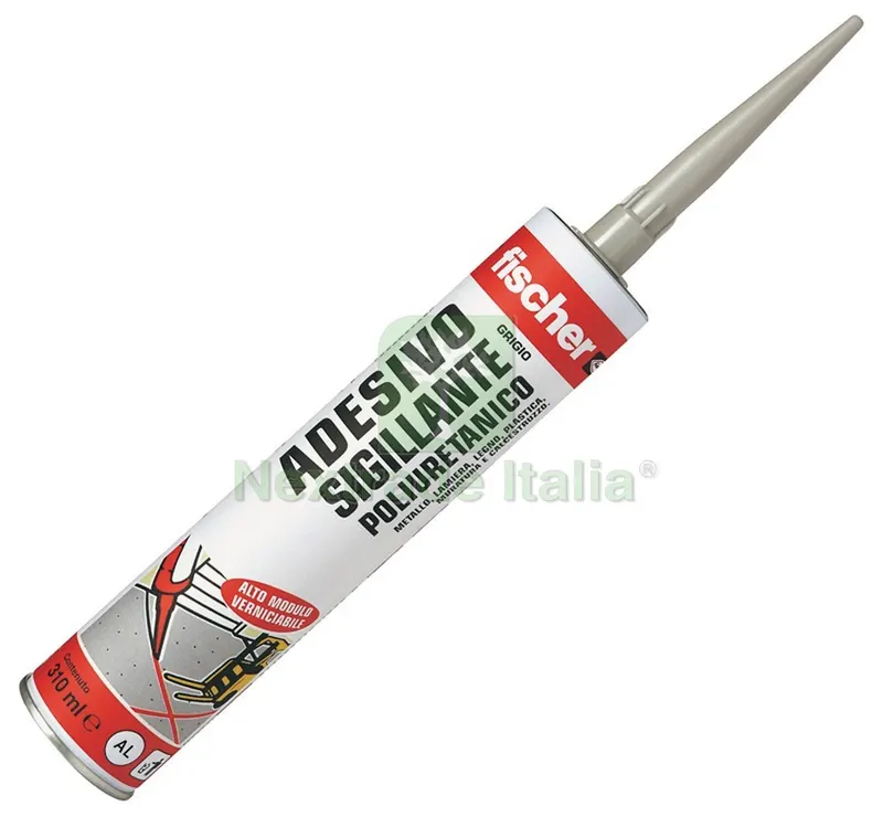 12PZ Adesivo Sigillante Poliuretanico ASP ml. 310 - Grigio — Adesivi e sigillanti — rif. FERX.VIT35016 12PZ Adesivo Sigillante Poliuretanico ASP ml. 310 - Grigio — Adesivi e sigillanti — rif. FERX.VIT35016