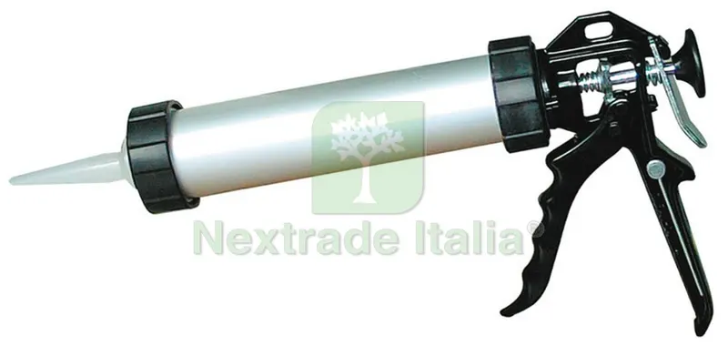 SPRUZZATORE PER SILICONE CON SERBATOIO — Spatole e attrezzi per stesura — rif. FERX.VIT17808 SPRUZZATORE PER SILICONE CON SERBATOIO — Spatole e attrezzi per stesura — rif. FERX.VIT17808