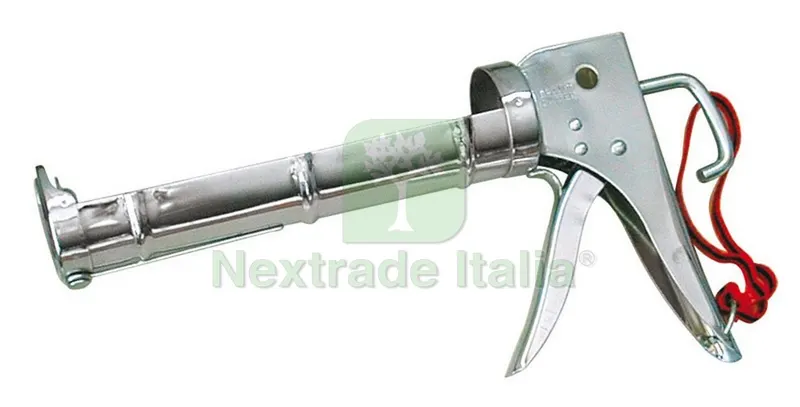 6PZ SPRUZZATORE PER SILICONE CROMATA — Spatole e attrezzi per stesura — rif. FERX.VIT17506