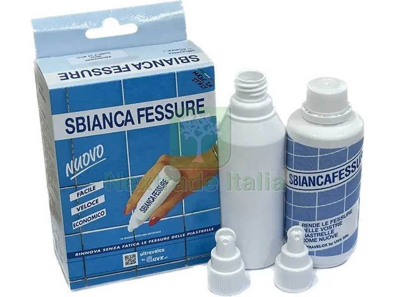 KIT SBIANCAFESSURE PIASTRELLE ml. 125 — Tubi e raccordi — rif. FERX.VIT53435