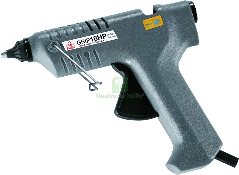 SPRUZZATORE TERMOCOLLANTE GRIP 18HP 60 W — Spatole e attrezzi per stesura — rif. FERX.VIT56920 SPRUZZATORE TERMOCOLLANTE GRIP 18HP 60 W — Spatole e attrezzi per stesura — rif. FERX.VIT56920