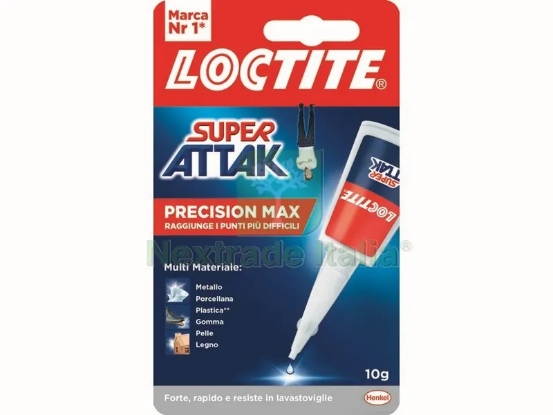 12PZ Colla Super Attak gr. 10 — Adesivi e sigillanti — rif. FERX.VIT10387 12PZ Colla Super Attak gr. 10 — Adesivi e sigillanti — rif. FERX.VIT10387