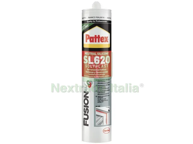 SIGILLANTE NEUTRO SERRAMENTI ED EDILIZIA PATTEX FUSION SL620 ml. 300 - Marrone Ral 8014 — Adesivi e sigillanti — rif. FERX.VIT59303 SIGILLANTE NEUTRO SERRAMENTI ED EDILIZIA PATTEX FUSION SL620 ml. 300 - Marrone Ral 8014 — Adesivi e sigillanti — rif. FERX.VIT59303