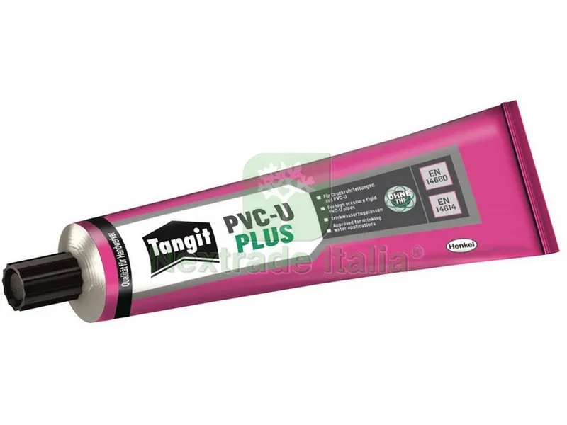 COLLA TANGIT PER PVC-U PLUS gr. 125 (TUBETTO) — Adesivi e sigillanti — rif. FERX.VIT51168