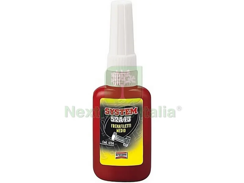 FRENAFILETTI SYSTEM 52A43 ml. 10 — Adesivi e sigillanti — rif. FERX.VIT51075 FRENAFILETTI SYSTEM 52A43 ml. 10 — Adesivi e sigillanti — rif. FERX.VIT51075