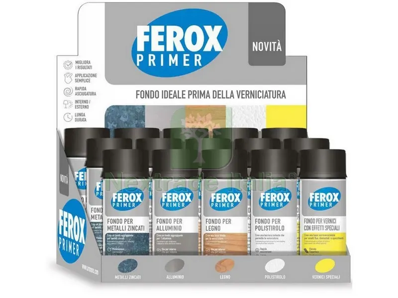 Ferox Fondi Espositore Misto PZ. 15 — Articoli per ufficio — rif. FERX.VIT55345 Ferox Fondi Espositore Misto PZ. 15 — Articoli per ufficio — rif. FERX.VIT55345