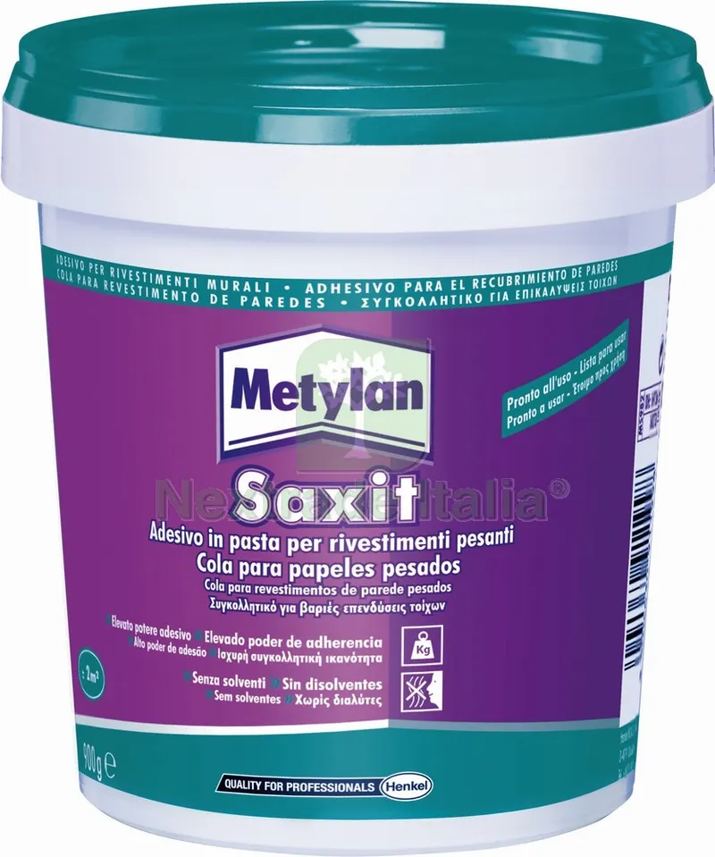 COLLA METYLAN SAXIT gr. 900 — Adesivi e sigillanti — rif. FERX.VIT27851
