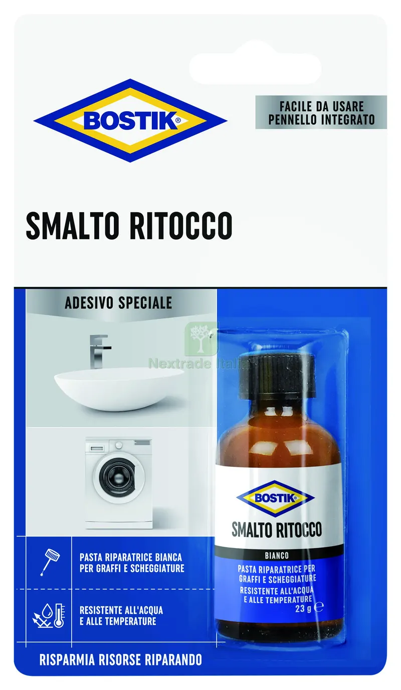 Uhu Bison VERNICE BOSTIK SMALTO RITOCCO gr. 23 — Vernici e smalti — rif. FERX.VIT58028 Uhu Bison VERNICE BOSTIK SMALTO RITOCCO gr. 23 — Vernici e smalti — rif. FERX.VIT58028