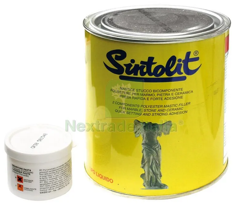 SINTOLIT MARMO LIQUIDO ml. 750 - Paglierino — Stucchi e rasanti — rif. FERX.VIT13664