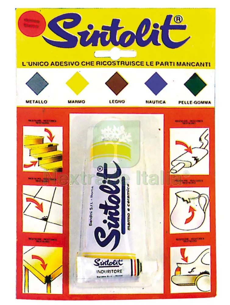 Sintolit Marmo Tubetti ml. 60 - Bianco — Stucchi e rasanti — rif. FERX.VIT6371 Sintolit Marmo Tubetti ml. 60 - Bianco — Stucchi e rasanti — rif. FERX.VIT6371