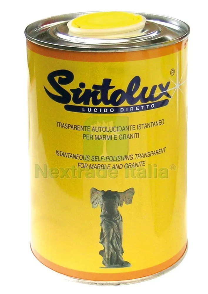 SINTOLUX LUCIDO DIRETTO MARMO E GRANITO ml. 750 — Lucidanti e protettivi — rif. FERX.VIT17258