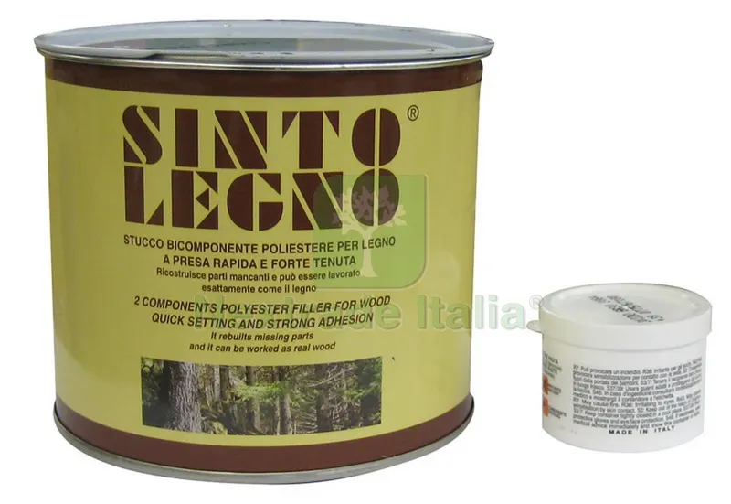 SINTOLEGNO ml. 175 - Chiaro/Scuro — Adesivi e sigillanti — rif. FERX.VIT13643 SINTOLEGNO ml. 175 - Chiaro/Scuro — Adesivi e sigillanti — rif. FERX.VIT13643