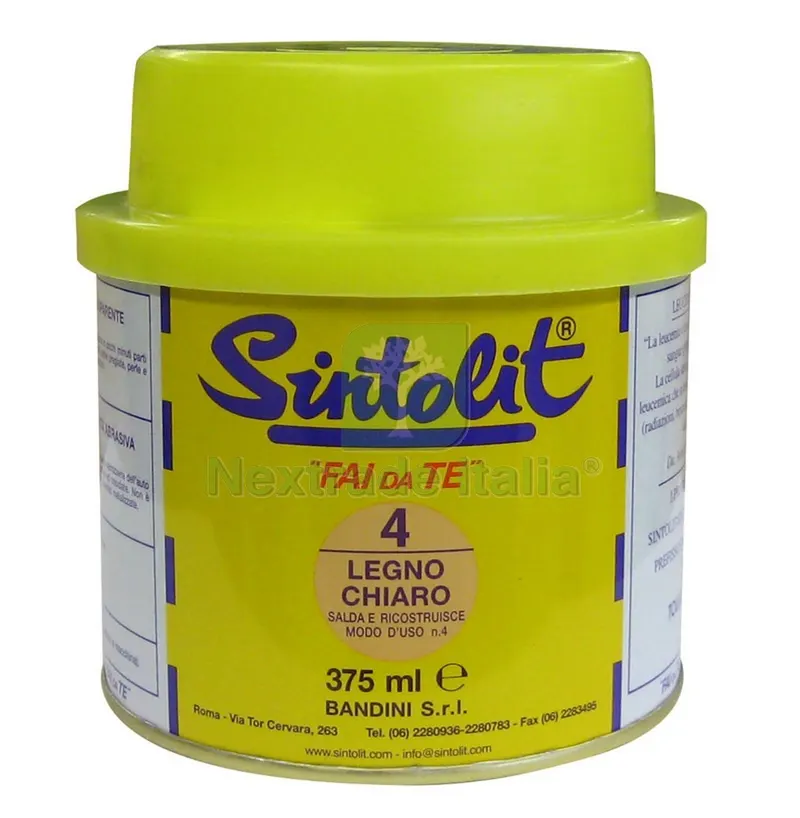 SINTOLIT LEGNO FAI DA TE ml. 375 - Scuro — Stucchi e rasanti — rif. FERX.VIT29035